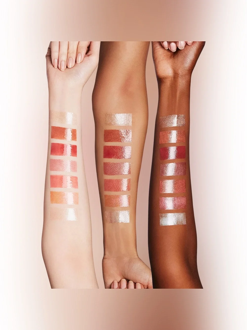 NEW✅ MAC LipGlass Lip Gloss • 309 Lust • Peachy Nude Shimmer • New in Box